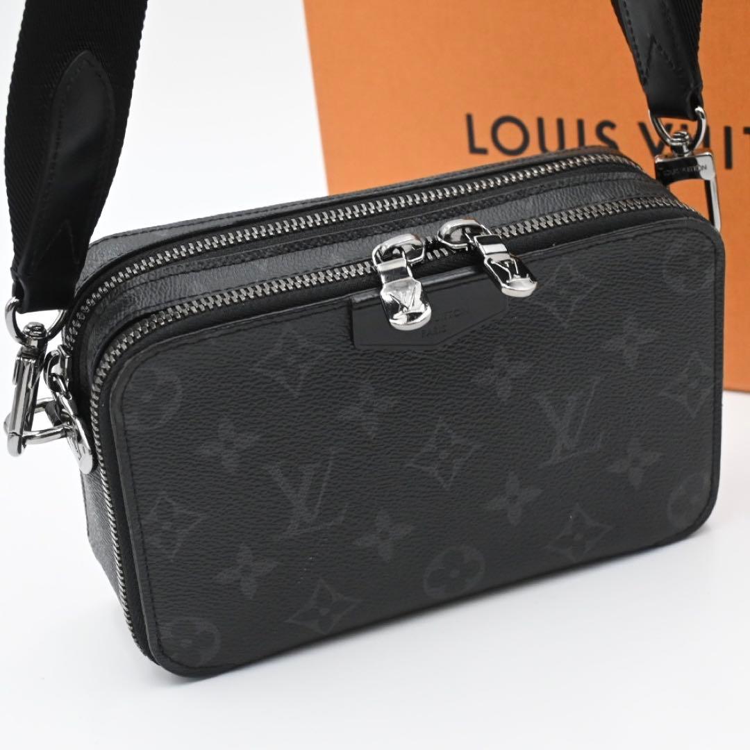 Louis Vuitton Eclipse Alpha Wearable Wallet Shoulder Bag