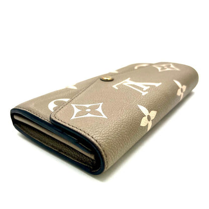 Louis Vuitton Bicolor Empreinte Portefeuille Sarah Wallet — view 3