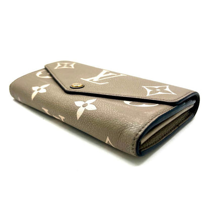 Louis Vuitton Bicolor Empreinte Portefeuille Sarah Wallet — view 4