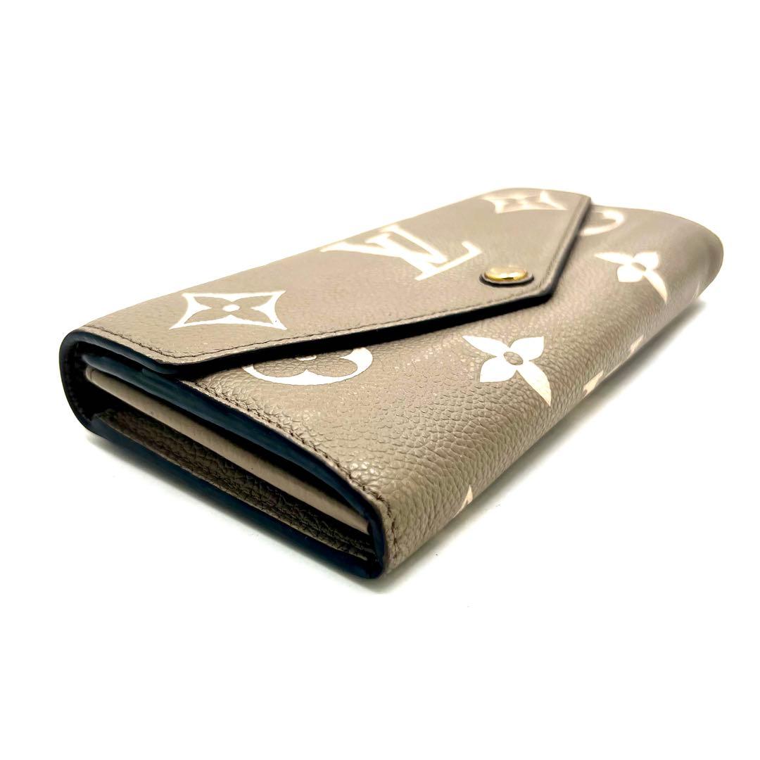 Louis Vuitton Bicolor Empreinte Portefeuille Sarah Wallet — view 5