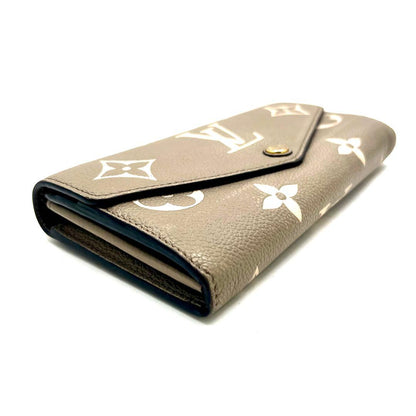 Louis Vuitton Bicolor Empreinte Portefeuille Sarah Wallet — view 5