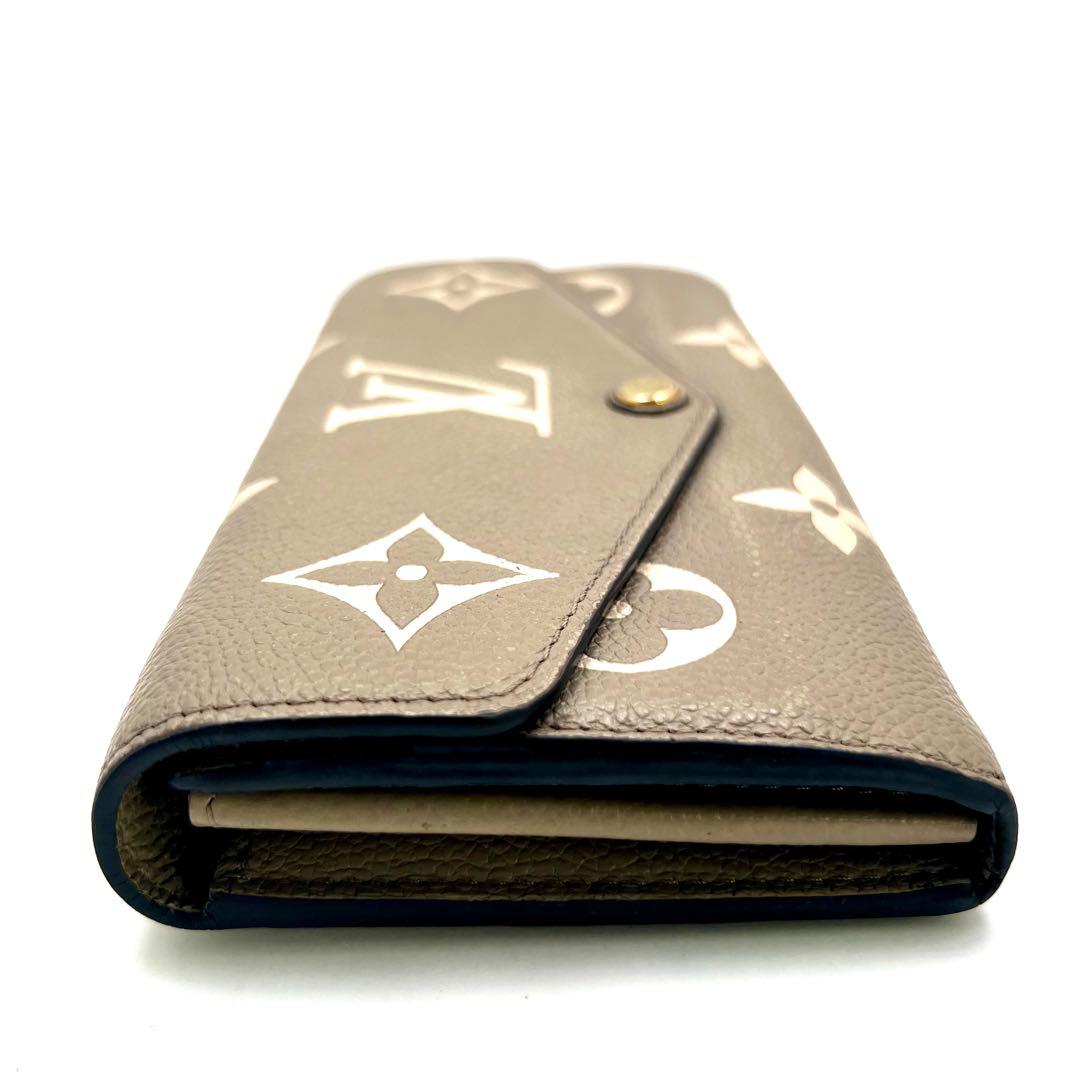 Louis Vuitton Bicolor Empreinte Portefeuille Sarah Wallet — view 8