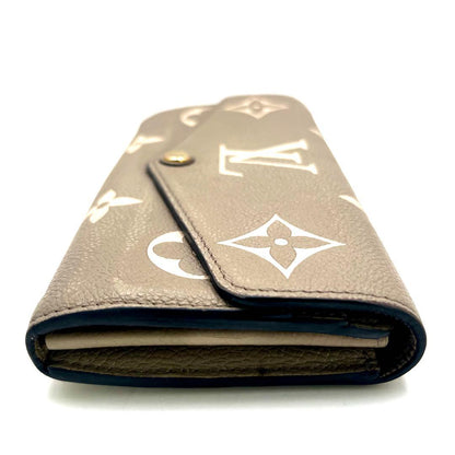 Louis Vuitton Bicolor Empreinte Portefeuille Sarah Wallet — view 9