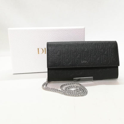 Dior Wallet Chain Black