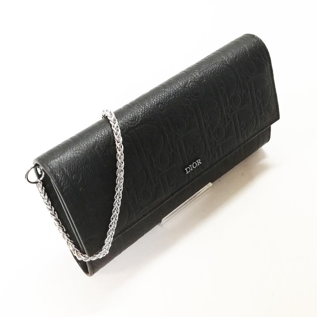 Dior Wallet Chain Black — view 2