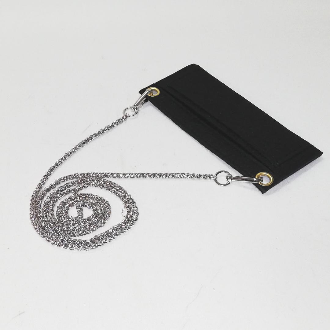 Dior Wallet Chain Black — view 6