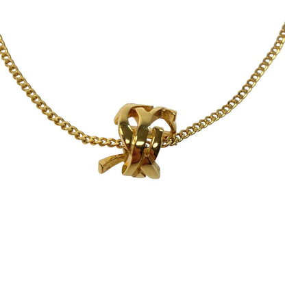 Saint Laurent Twist Yslpendant Necklace — view 2