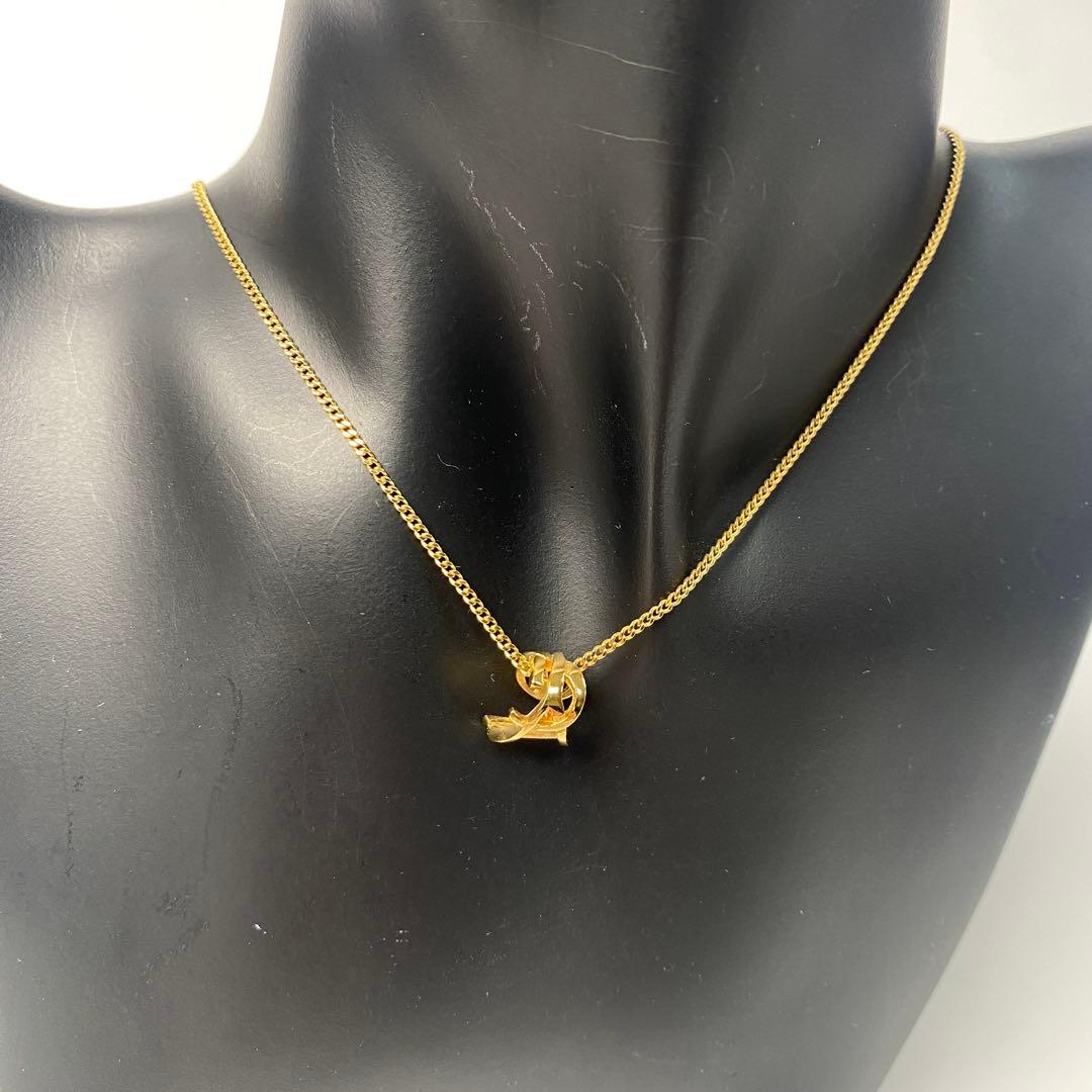 Saint Laurent Twist Yslpendant Necklace — view 3