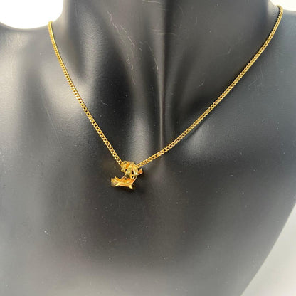 Saint Laurent Twist Yslpendant Necklace — view 4