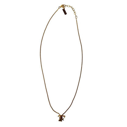 Saint Laurent Twist Yslpendant Necklace — view 5