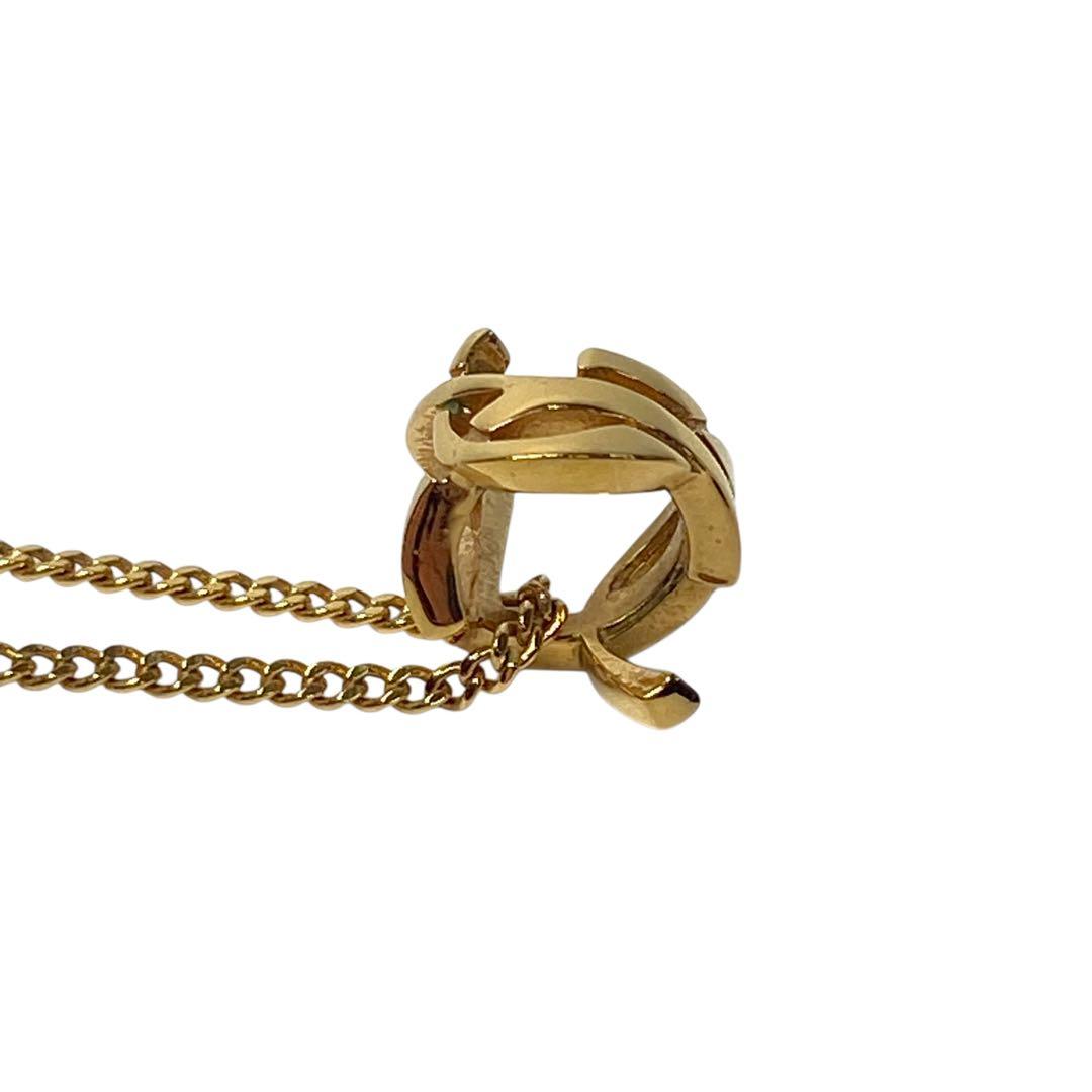 Saint Laurent Twist Yslpendant Necklace — view 6