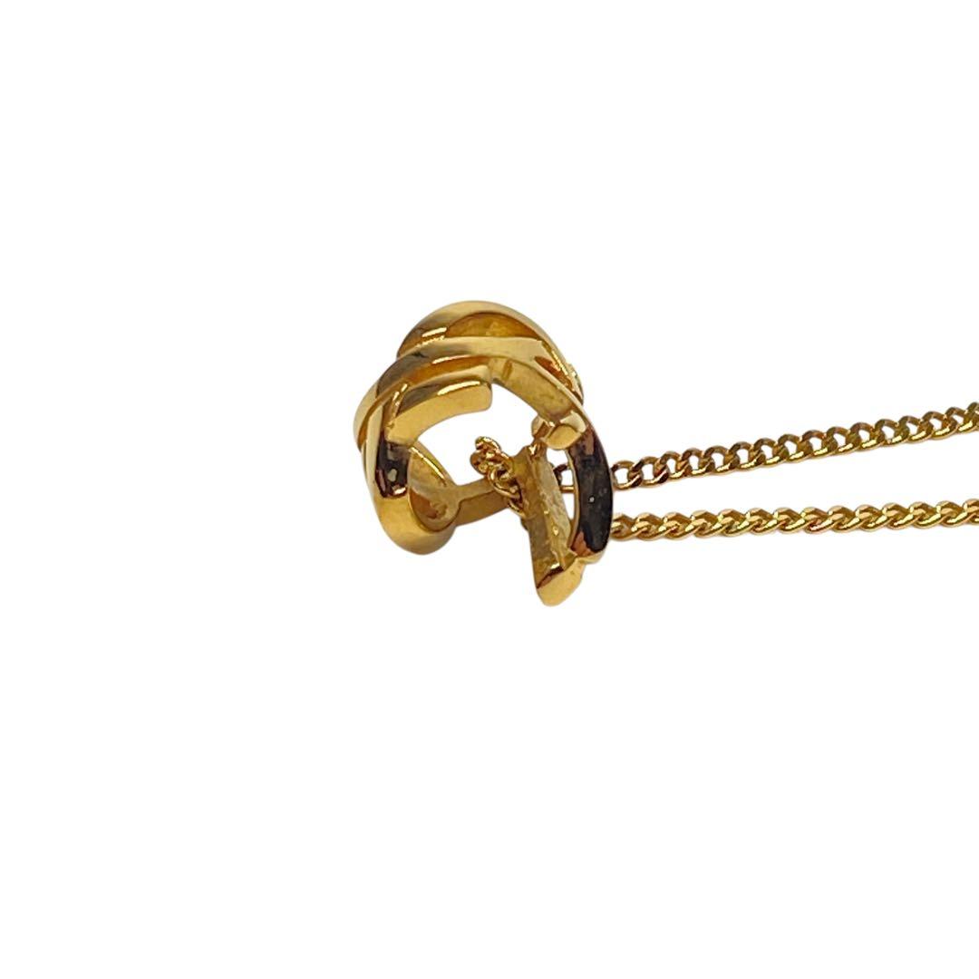Saint Laurent Twist Yslpendant Necklace — view 7