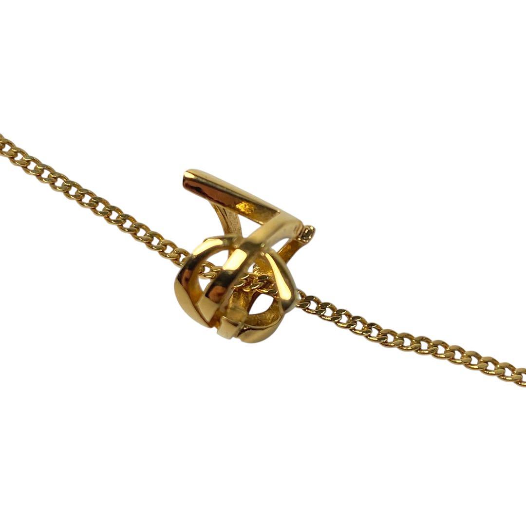 Saint Laurent Twist Yslpendant Necklace — view 8