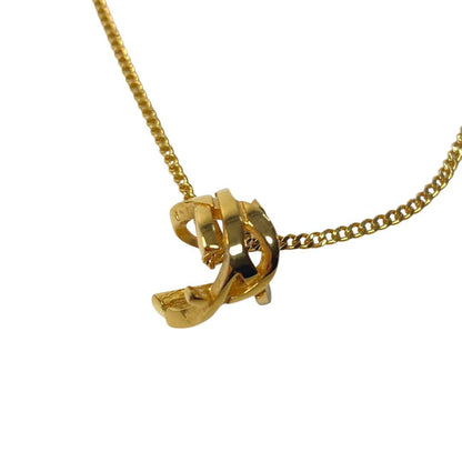 Saint Laurent Twist Yslpendant Necklace — view 9