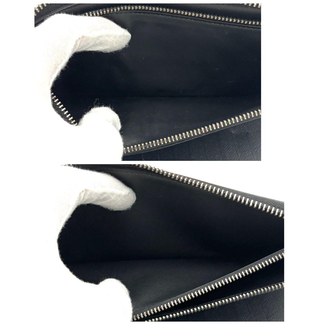 Louis Vuitton Wallet Black Monogram Eclipse Zippy — view 5