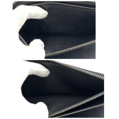 Louis Vuitton Wallet Black Monogram Eclipse Zippy — view 5
