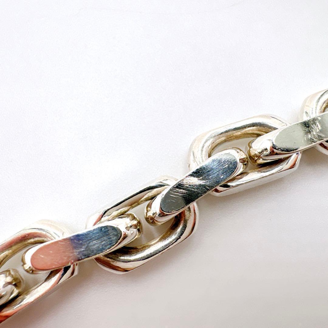 Tiffany & Co Makers Wide Chain Combi Silver 18K