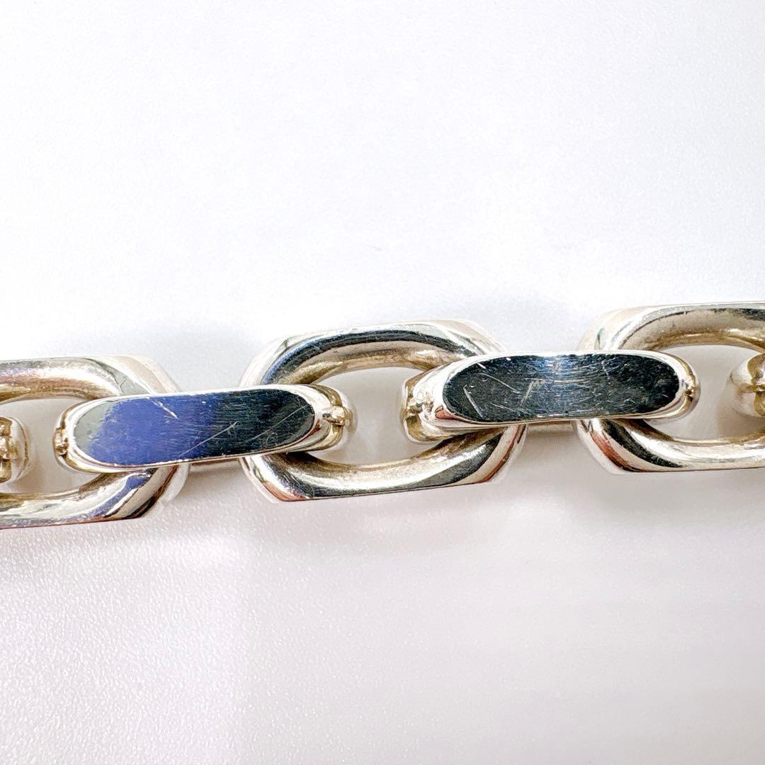 Tiffany & Co Makers Wide Chain Combi Silver 18K