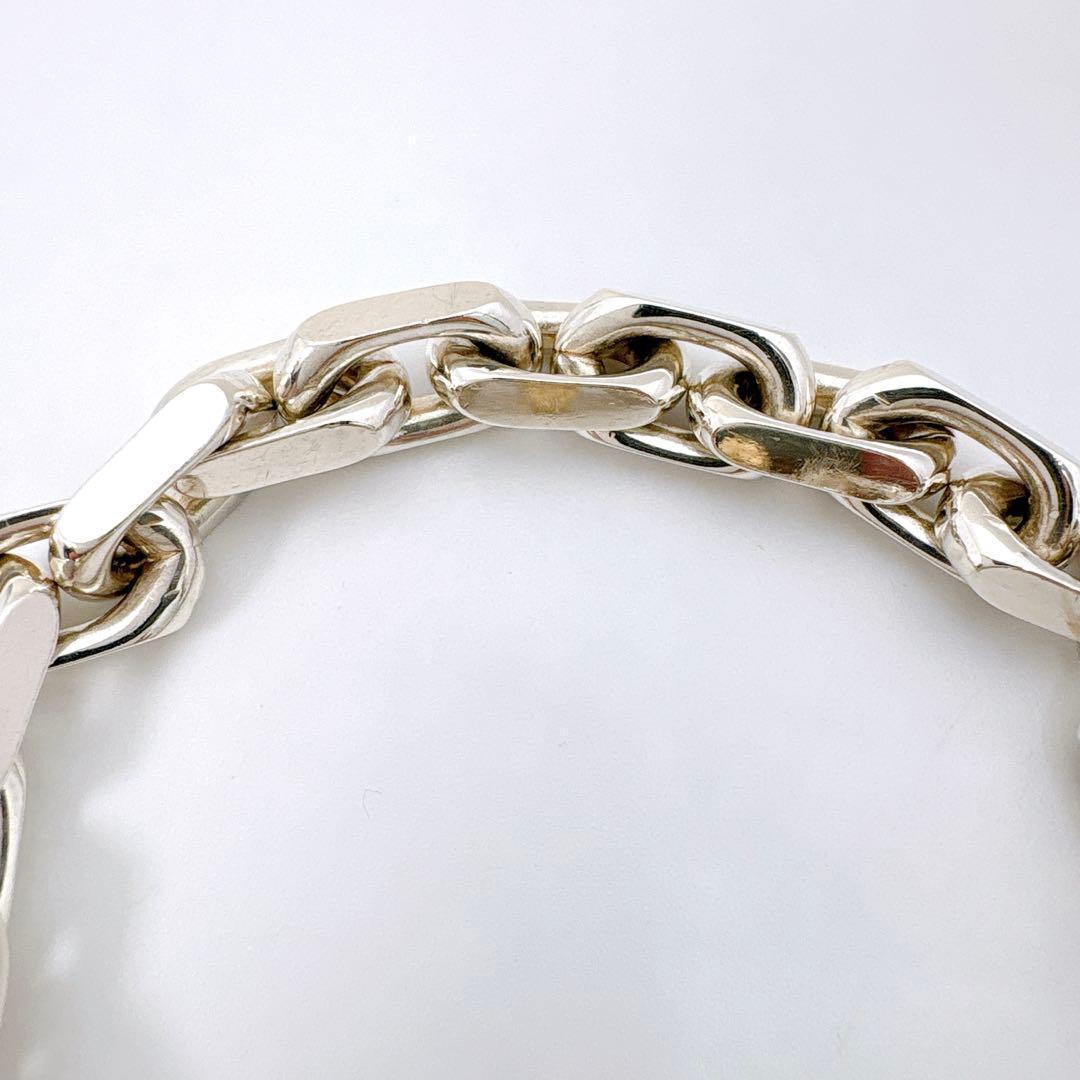 Tiffany & Co Makers Wide Chain Combi Silver 18K