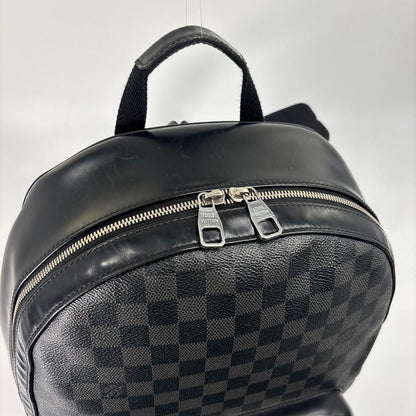 Louis Vuitton Super Damier Graphite Josh Backpack — view 7