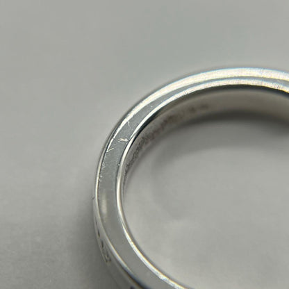 Tiffany & Co Tiffany 1837 Narrow Hoop Earrings Small Ag925