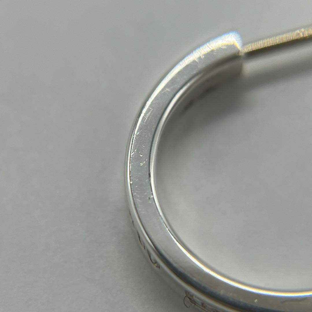 Tiffany & Co Tiffany 1837 Narrow Hoop Earrings Small Ag925