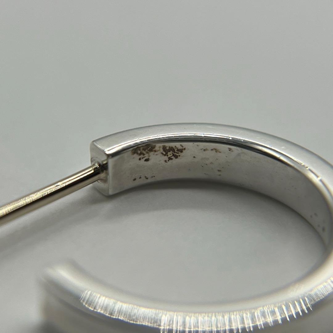 Tiffany & Co Tiffany 1837 Narrow Hoop Earrings Small Ag925