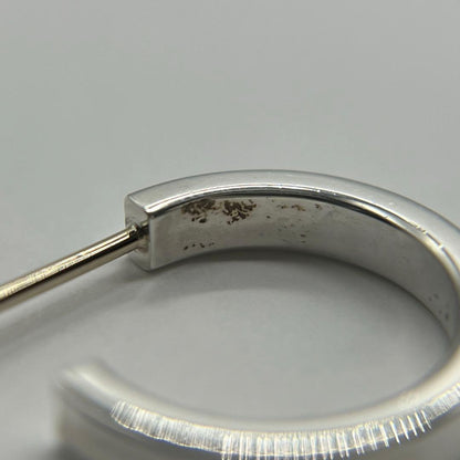 Tiffany & Co Tiffany 1837 Narrow Hoop Earrings Small Ag925