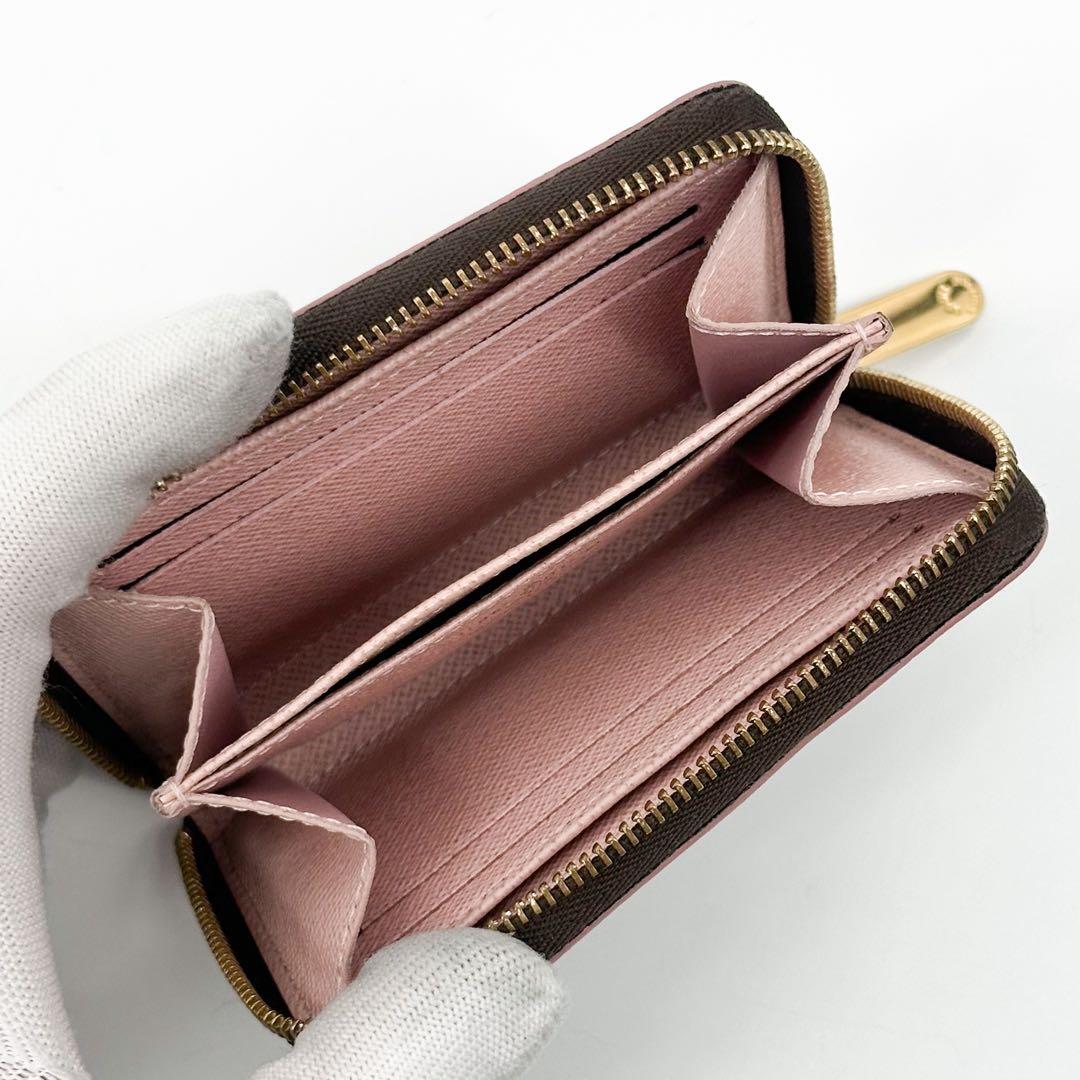 Louis Vuitton Slightly Limited Zippy Coin Purse Damier Studs — view 6