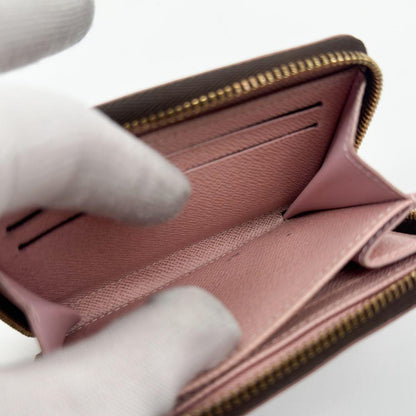 Louis Vuitton Slightly Limited Zippy Coin Purse Damier Studs — view 7