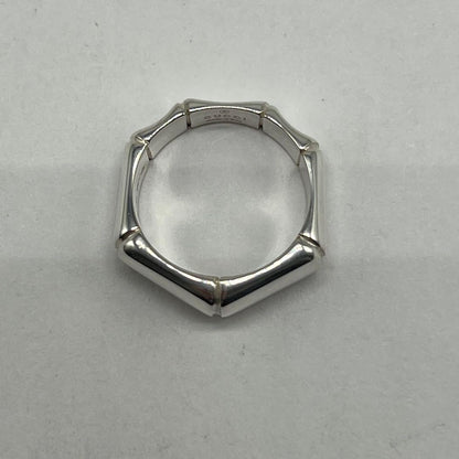Gucci Bamboo Ring Silver — view 6