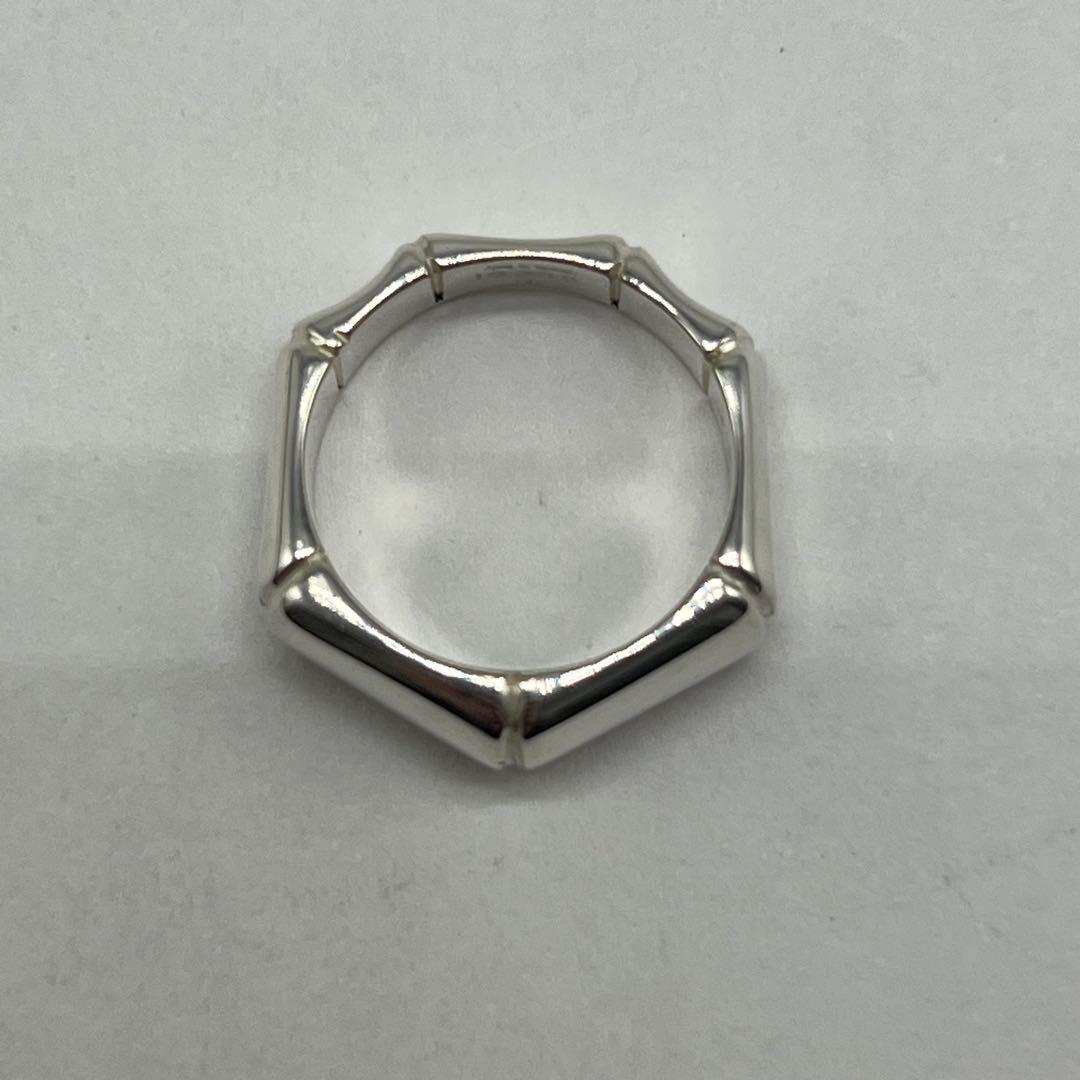 Gucci Bamboo Ring Silver — view 7