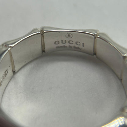Gucci Bamboo Ring Silver — view 8