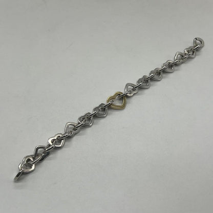 Tiffany & Co Heart Link Bracelet