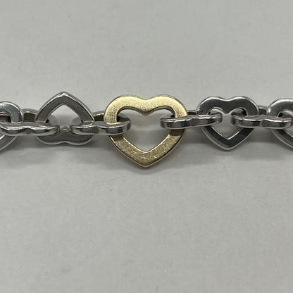 Tiffany & Co Heart Link Bracelet