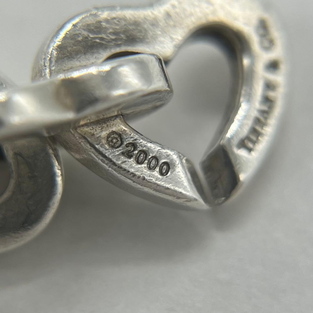 Tiffany & Co Heart Link Bracelet