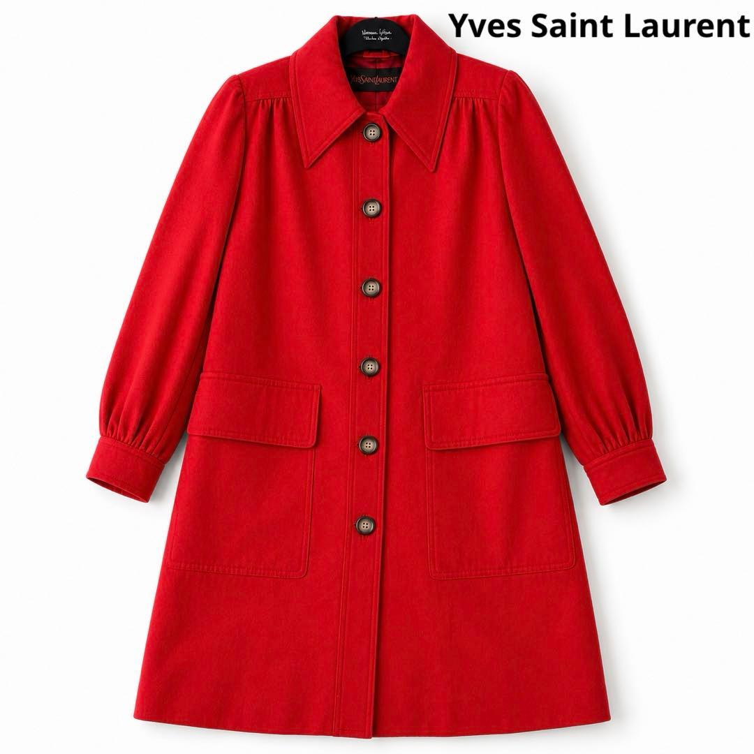Saint Laurent Spring Coat