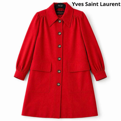 Saint Laurent Spring Coat