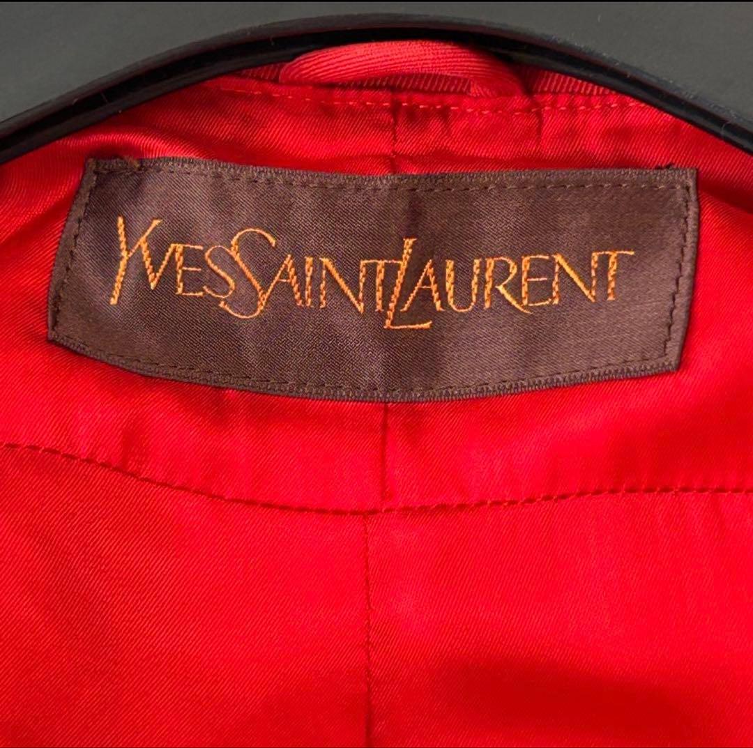 Saint Laurent Spring Coat — view 4