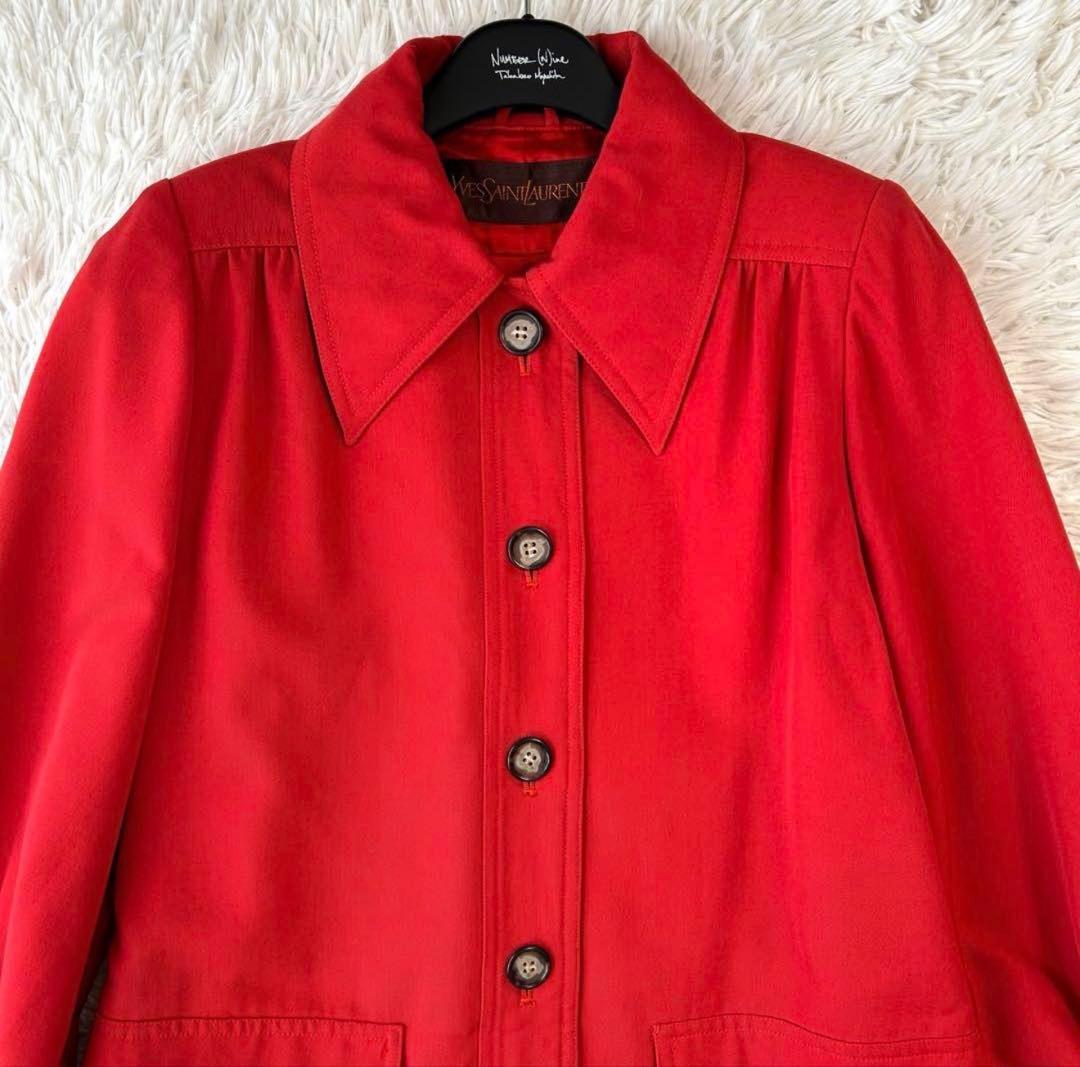 Saint Laurent Spring Coat — view 5