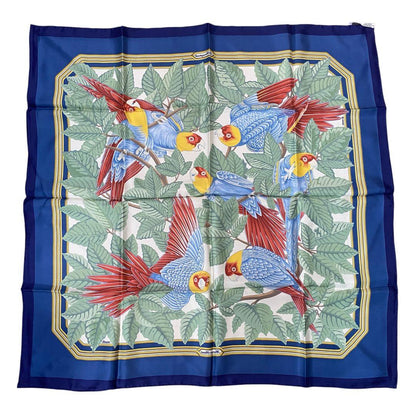 Hermes Carre 90 les Perroquets