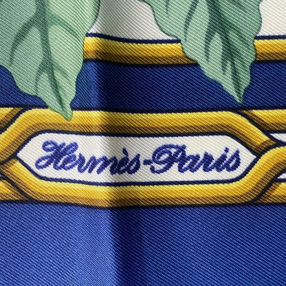Hermes Carre 90 les Perroquets