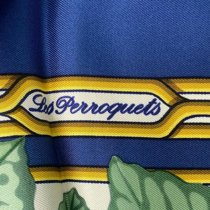 Hermes Carre 90 les Perroquets
