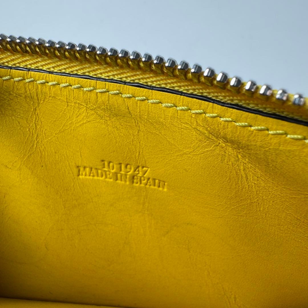 Loewe Anagram Multicolor Coin Case Card Purse — view 5
