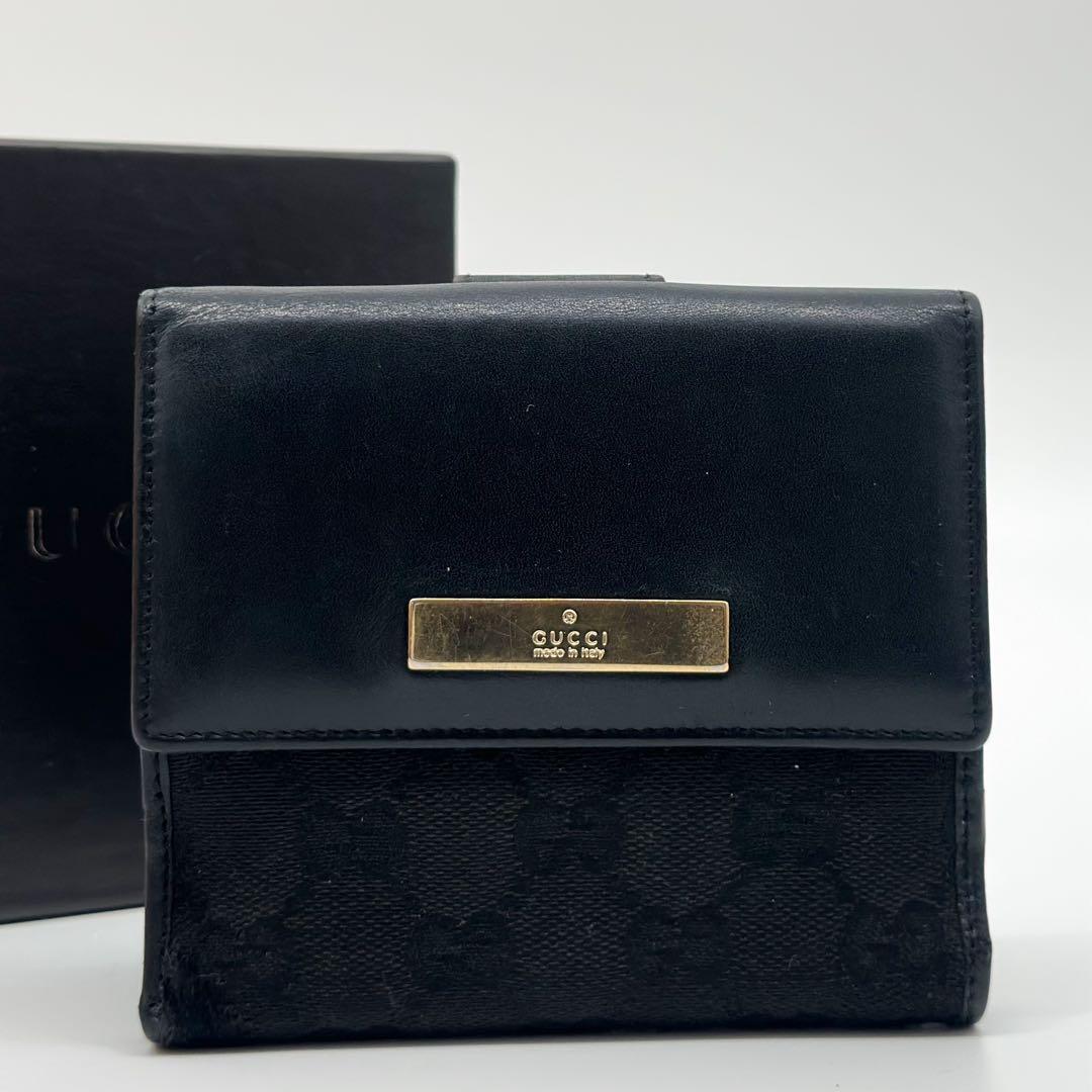 Gucci Era Vintage GG Canvas Bifold Wallet — view 2