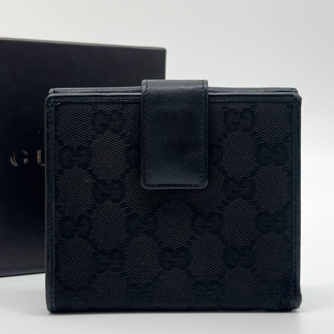 Gucci Era Vintage GG Canvas Bifold Wallet — view 3
