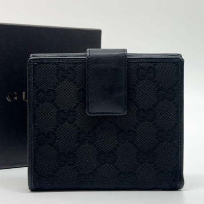 Gucci Era Vintage GG Canvas Bifold Wallet — view 3