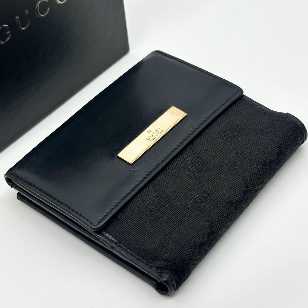 Gucci Era Vintage GG Canvas Bifold Wallet — view 4
