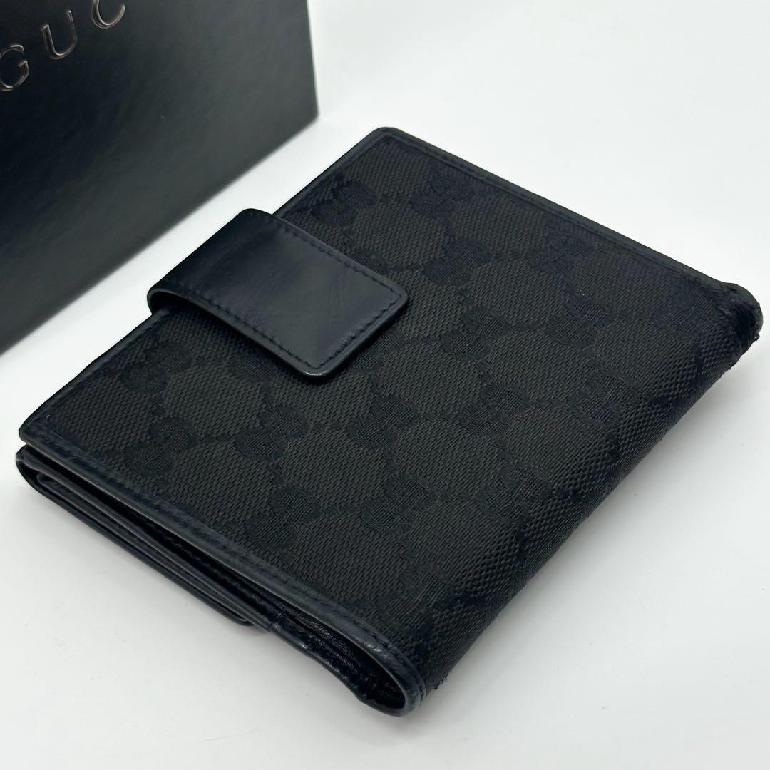 Gucci Era Vintage GG Canvas Bifold Wallet — view 5