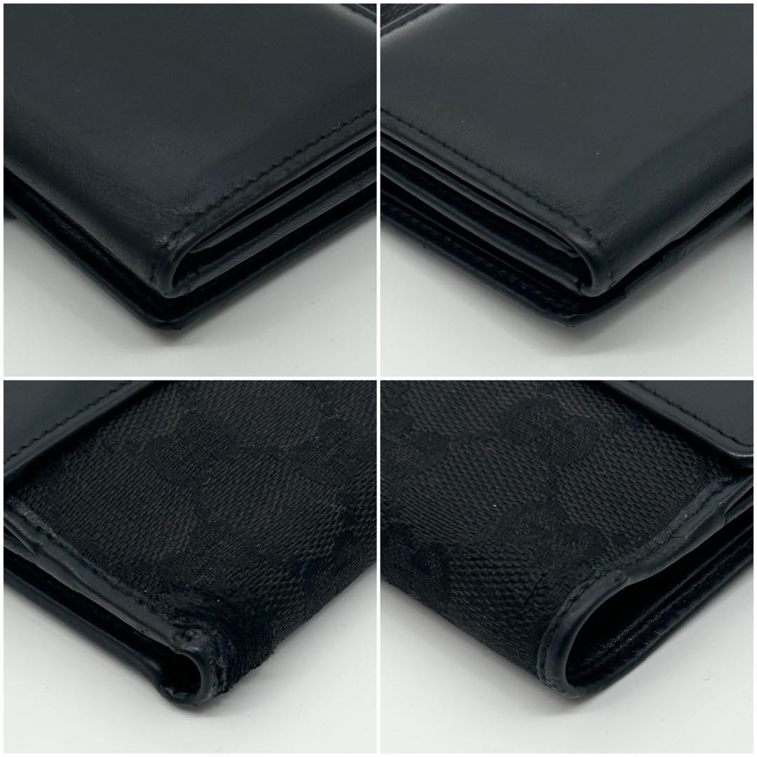 Gucci Era Vintage GG Canvas Bifold Wallet — view 7